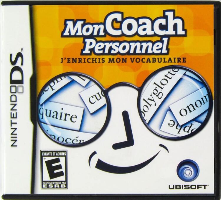 Mon Coach Personnel:  J'enrichis mon Vocabulaire (usagé)