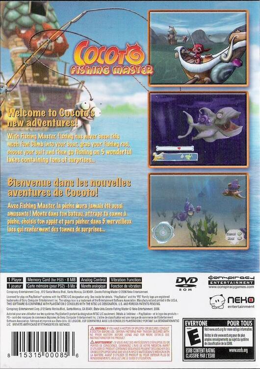 Cocoto Fishing Master (usagé)