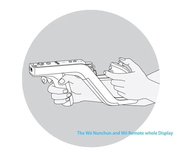 Nintendo - Official Wii Zapper gun (RVL-A-J-USZ) (usagé)