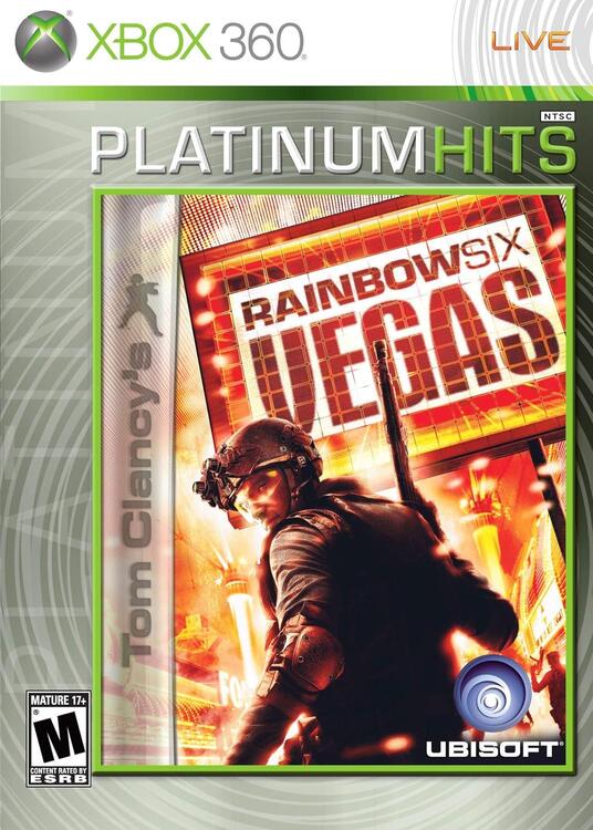Tom Clancy's Rainbow Six: Vegas 2 [Platinum Hits] (usagé)