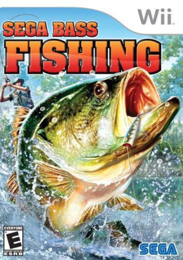 Sega Bass Fishing (usagé)