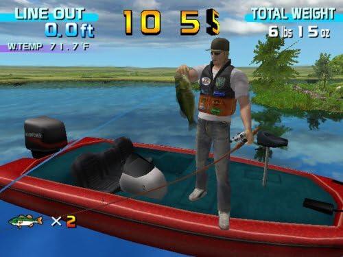 Sega Bass Fishing (usagé)
