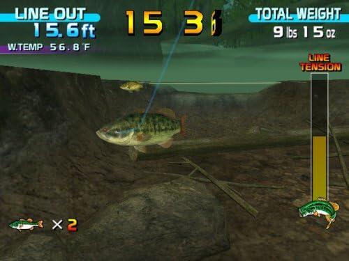 Sega Bass Fishing (usagé)