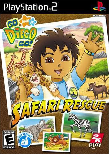 Go, Diego, Go! Safari Rescue (used)