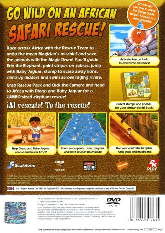 Go, Diego, Go! Safari Rescue (used)