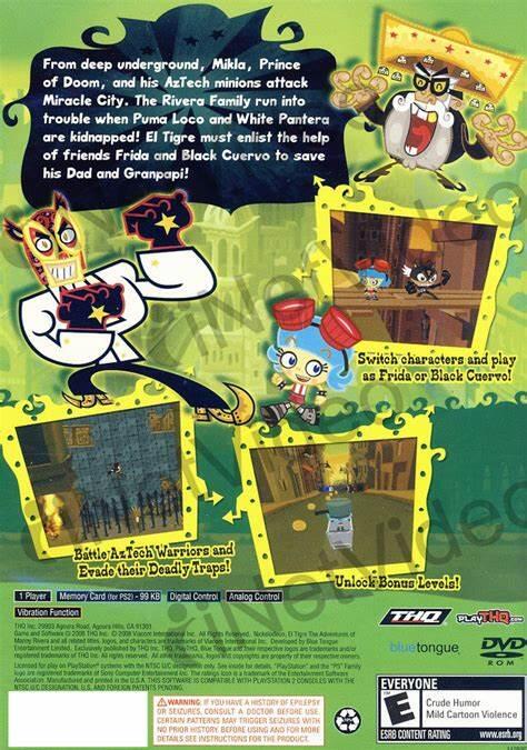 El Tigre: The Adventures of Manny Rivera (used)