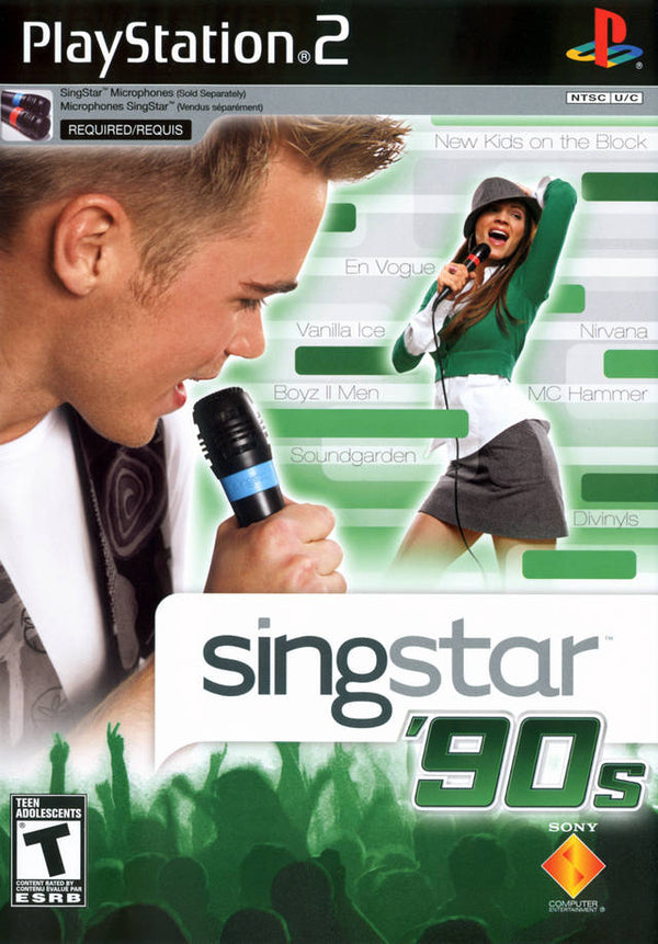 SingStar '90s [Microphone Required but not included] (used)