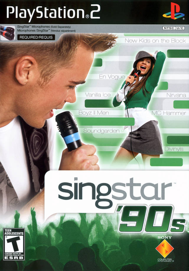SingStar '90s [Microphone Required but not included] (used)