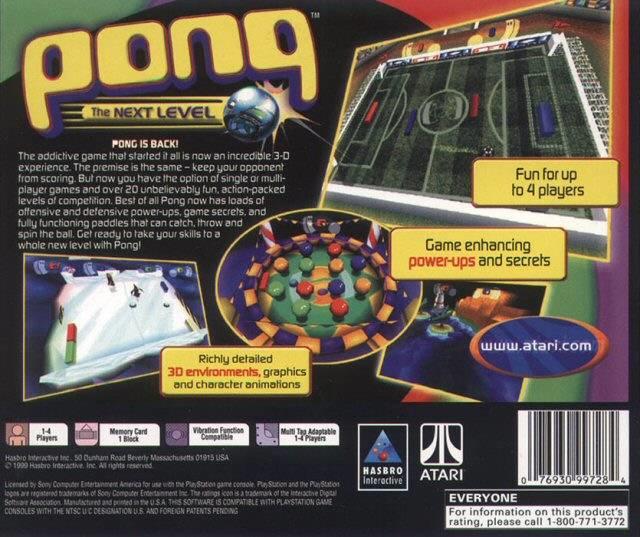 Pong: The Next Level (used)