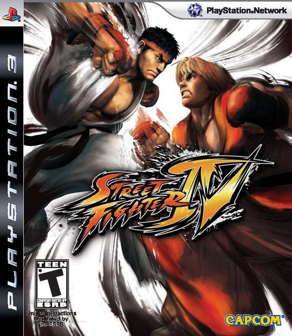 STREET FIGHTER IV (usagé)