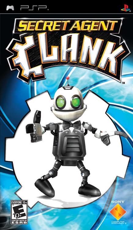 Secret Agent Clank (used)