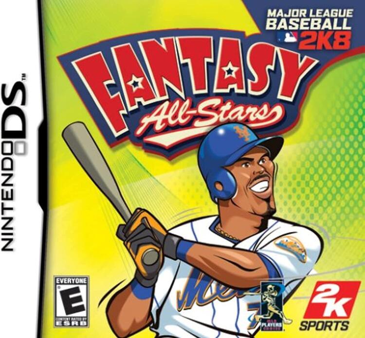 Major League Baseball 2K8:  Fantasy All-Stars (usagé)