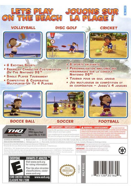 Big Beach Sports (usagé)