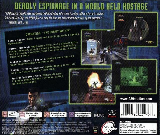 Siphon Filter 2 (used)