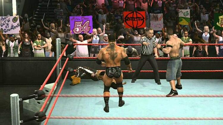 WWE Smack Down vs Raw 2009 (used)