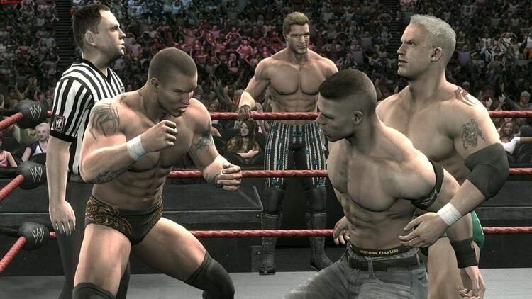 WWE Smack Down vs Raw 2009 (used)