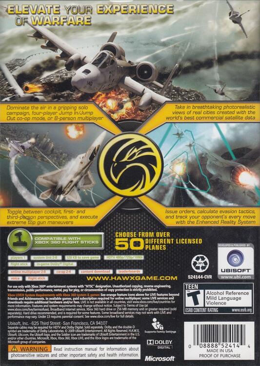 Tom Clancy's HAWX (usagé)