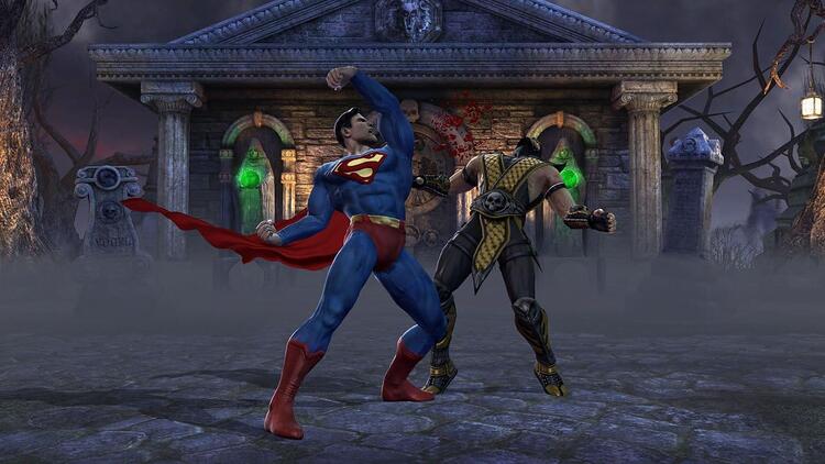 Mortal Kombat vs. DC Universe  [Platinum Hits] (usagé)