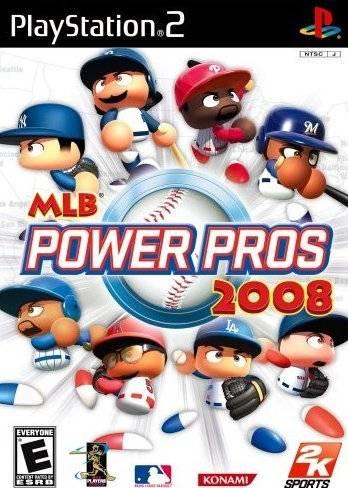 MLB Power Pros 2008 (used)