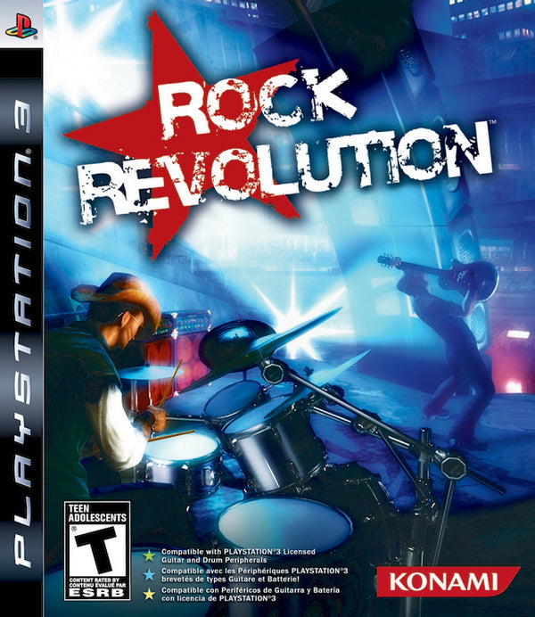 Rock Revolution (usagé)