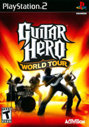 Guitar Hero World Tour (Guitar not includes) (usagé)