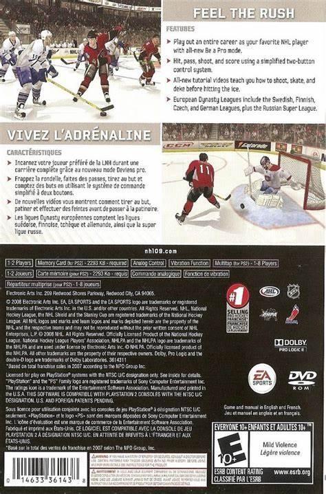 NHL 09 (used)