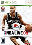 NBA LIVE 09 (usagé)