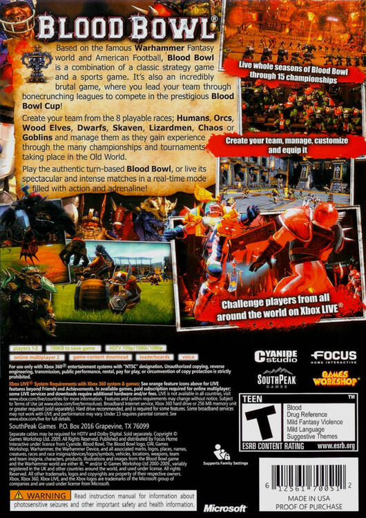 Blood Bowl (usagé)