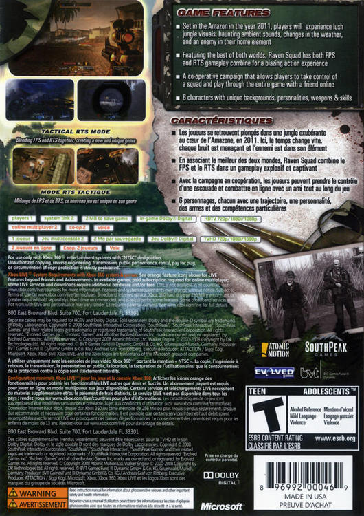 RAVEN SQUAD (used)