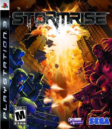 STORMRISE (usagé)