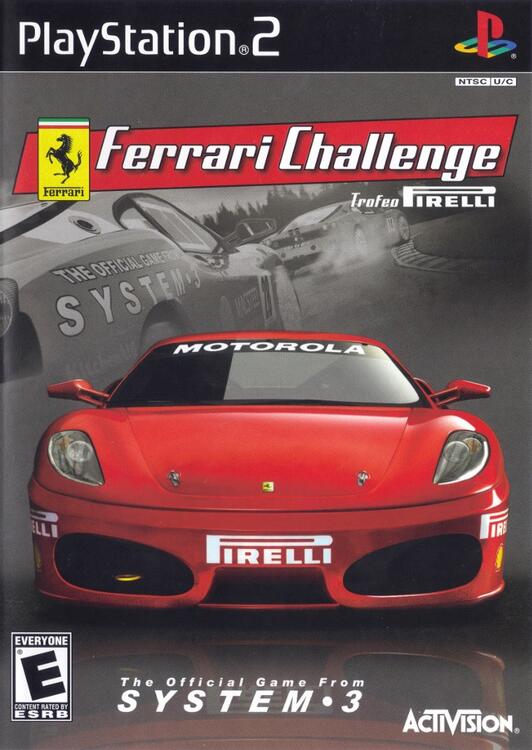 Ferrari Challenge Trofeo Pirelli (used)