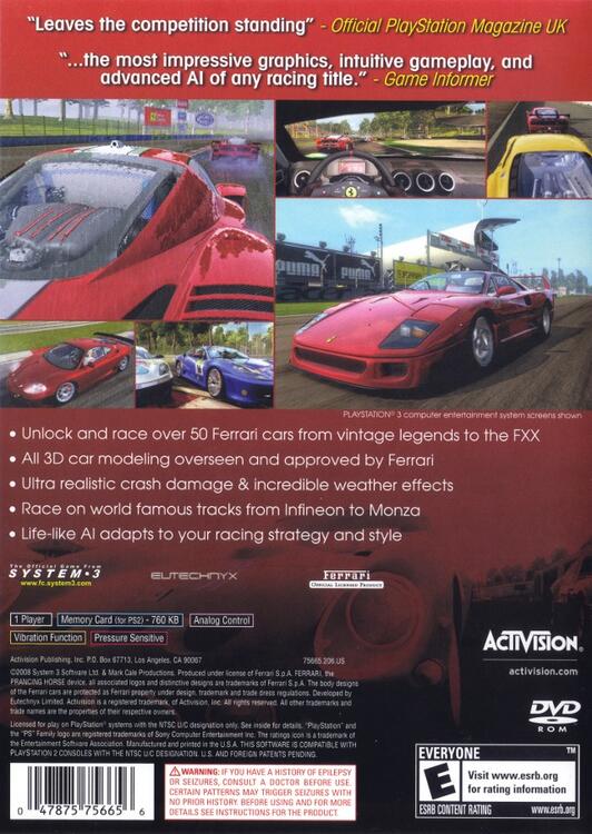 Ferrari Challenge Trofeo Pirelli (used)