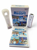 Wii Sports Resort Bundle With Wii MotionPlus and Wii remote (used)