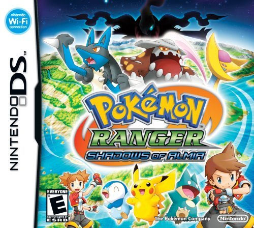 Pokémon Ranger:  Shadow of Almia (usagé)