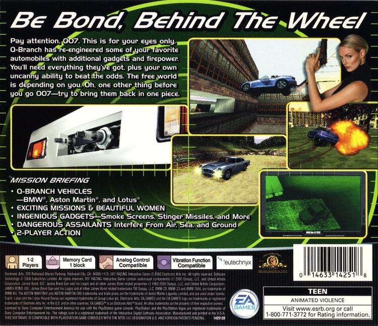 007 Racing (usagé)