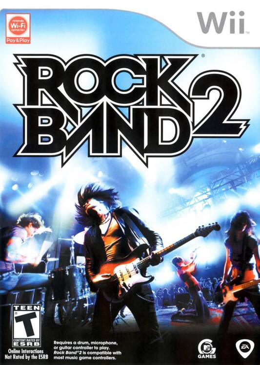 Rock Band 2 (used)