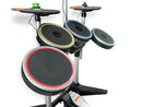 Harmonix - Rock Band 2 Nintendo Wii Standalone Wireless Drum Set With cymbals  (Game not Includes) (usagé)