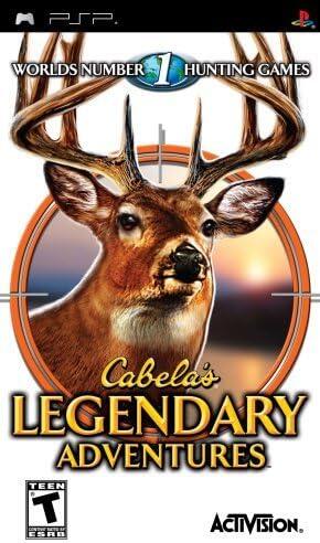 Cabela's Legendary Adventures (usagé)