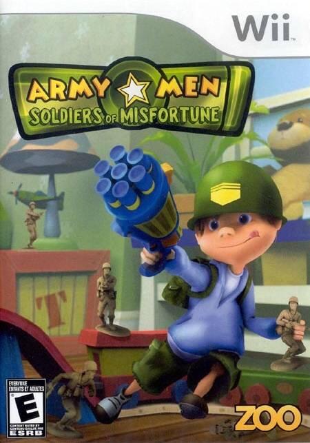 Army Men: Soldiers of Misfortune (usagé)