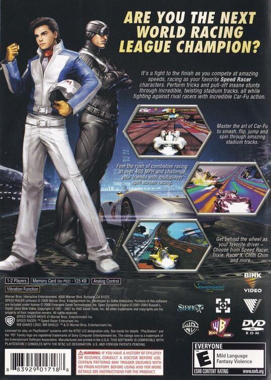 Speed Racer (used)