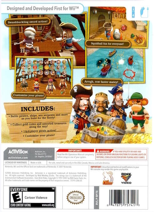 Pirates: Hunt for Blackbeard's Booty (usagé)