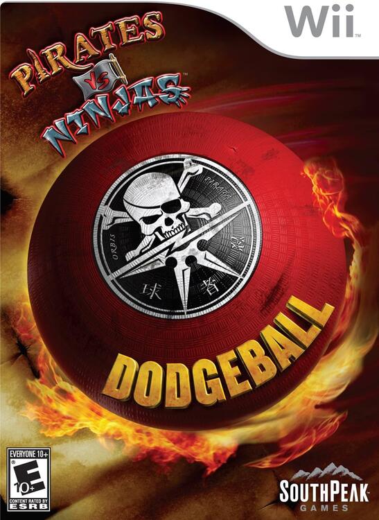 Pirates vs Ninjas: Dodgeball (used)