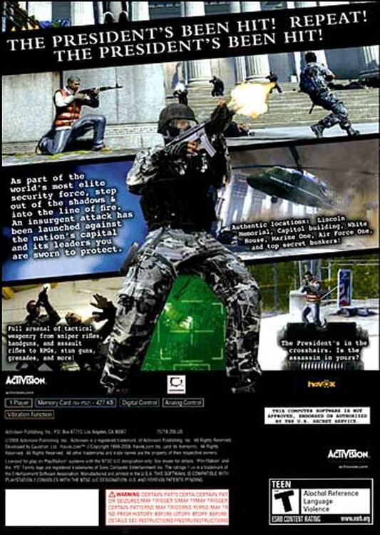 Secret Service (used)