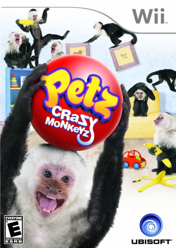 PETZ - CRAZY MONKEYZ (used)