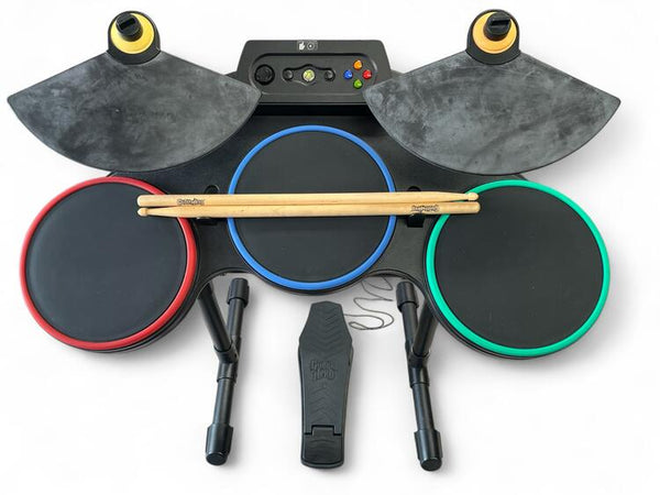 Guitar Hero World Tour Wireless Drum Controller for Xbox 360  -  Tested and Working (usagé)