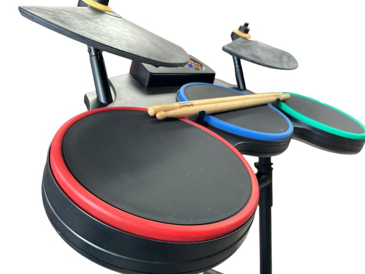 Guitar Hero World Tour Wireless Drum Controller for Xbox 360  -  Tested and Working (usagé)