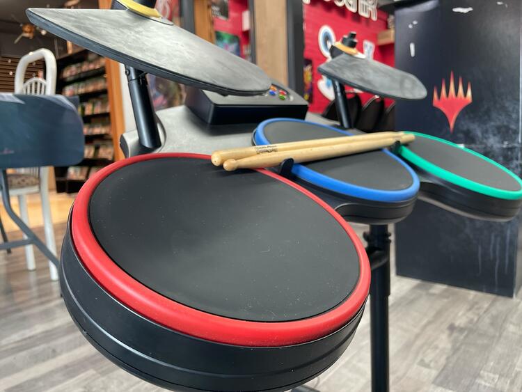 Guitar Hero World Tour Wireless Drum Controller for Xbox 360  -  Tested and Working (usagé)