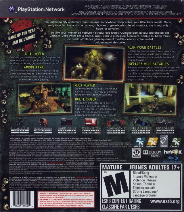 BioShock 2 (usagé)