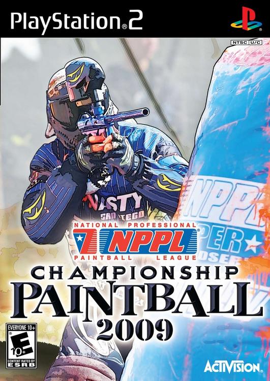 NPPL Championship Paintball 2009 (used)