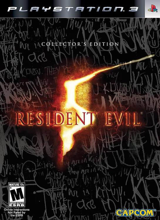Resident Evil 5 [Collector Edition] (usagé)